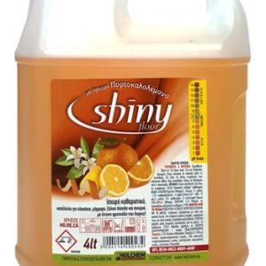 Shiny Floor Πορτοκαλολέμονο 4L