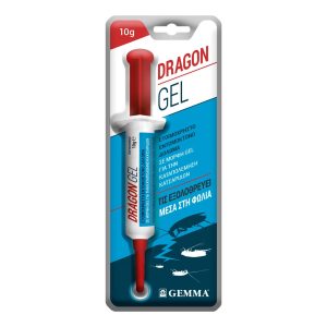 ΕΝΤΟΜΟΚΤΟΝΟ DRAGON GEL ΣΥΡΙΓΓΑ 10gr